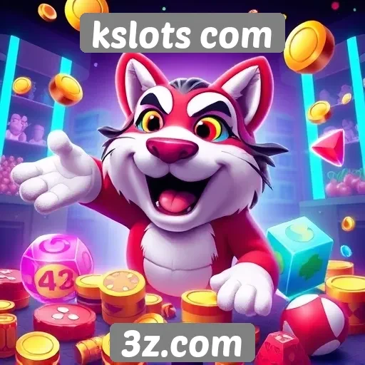 Variedade de jogos disponíveis em kslots